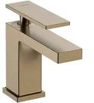 Hansgrohe Tecturis E Einhebel-Waschtischmischer 80 CoolStart - brushed bronze