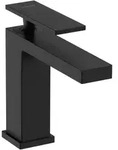 Hansgrohe Tecturis E Einhebel-Waschtischmischer 110 - schwarz matt