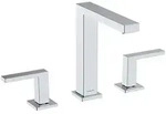 Hansgrohe Tecturis E 3-Loch Waschtischmischer 150 mit Push-Open Ablaufgarnitur -