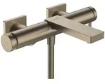 Hansgrohe Tecturis E Einhebel-Wannenmischer Aufputz - brushed bronze