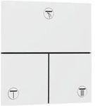 Hansgrohe ShowerSelect Comfort E Ventil Unterputz f&uuml;r 3 Verbraucher - wei&szlig; matt