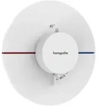 Hansgrohe ShowerSelect Comfort S Thermostat Unterputz - wei&szlig; matt