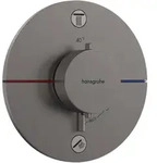 Hansgrohe ShowerSelect Comfort S Thermostat Unterputz f&uuml;r 2 Verbraucher - brushed