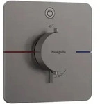 Hansgrohe ShowerSelect Comfort Q Thermostat Unterputz f&uuml;r 1 Verbraucher - brushed