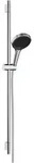 Hansgrohe Rainfinity Brauseset 3jet mit Brausestange S Puro 959mm, mit EcoSmart -
