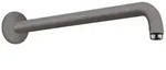 Axor Brausearm 389mm - brushed black chrome