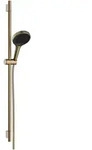 Hansgrohe Rainfinity Brauseset 3jet mit Brausestange S Puro 959mm - brushed bronze