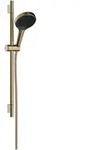 Hansgrohe Rainfinity Brauseset 3jet mit Brausestange S Puro 669mm - brushed bronze