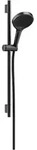 Hansgrohe Rainfinity Brauseset 3jet mit Brausestange S Puro 669mm - brushed black