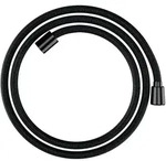Hansgrohe Designflex Textilbrauseschlauch 160cm - brushed black