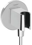 Hansgrohe Fixfit S Schlauchanschluss mit Brausehalter - Chrom