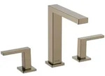 Hansgrohe Tecturis E 3-Loch Waschtischmischer 150 mit Push-Open Ablaufgarnitur -