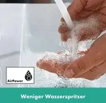 Hansgrohe Logis Einhebel-Waschtischmischer 110 mit Zugstangen Ablaufgarnitur -