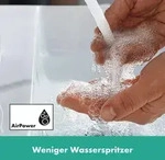 Hansgrohe Logis Einhebel-Waschtischmischer 110 ohne Ablaufgarnitur - schwarz matt