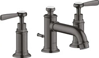 Axor 16535340, Axor Montreux 3-Loch Waschtischarmatur 30 brushed black chrome