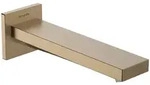 Hansgrohe Tecturis E Wanneneinlauf - brushed bronze