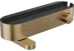 Hansgrohe Pulsify ShowerTablet Select Wannenthermostat 400 Aufputz - brushed bronze