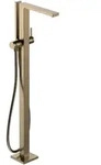 Hansgrohe Tecturis E Einhebel-Wannenmischer bodenstehend - brushed bronze