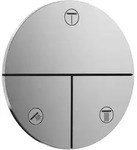 Hansgrohe ShowerSelect Comfort S Absperrventil f&uuml;r 3 Verbraucher - Chrom