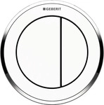 Geberit 116057KJ1, Geberit Fernbet&auml;tigung Typ 10, pneumatisch, f&uuml;r 2-Mengen