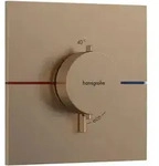 Hansgrohe ShowerSelect Comfort E Thermostat Unterputz f&uuml;r 1 Verbraucher - brushed