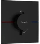 Hansgrohe ShowerSelect Comfort E Thermostat Unterputz f&uuml;r 1 Verbraucher - schwarz