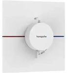 Hansgrohe ShowerSelect Comfort E Thermostat Unterputz f&uuml;r 1 Verbraucher - wei&szlig; matt