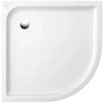 Villeroy & Boch O.NOVO Plus Viertelkreis-Duschwanne 900 x 900mm - wei&szlig;