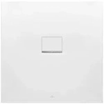 Villeroy & Boch Squaro Infinity Rechteck-Duschwanne 900 x 900mm - stone white