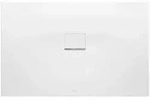 Villeroy & Boch Squaro Infinity Rechteck-Duschwanne 1200 x 900mm - stone white