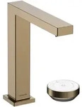 Hansgrohe Tecturis E 2-Loch Waschtischmischer 150 CoolStart mit Ablaufgarnitur -