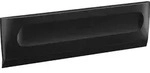 Hansgrohe WallStoris Duschabzieher - schwarz matt