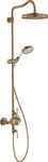 Axor 16572140, Axor Montreux Showerpipe mit Thermostat brushed bronze
