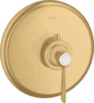 Axor 16823250, Axor Montreux Thermostat 43l/min Unterputz brushed gold optic