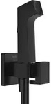 Axor Bidette Handbrause 1jet E EcoSmart+ - schwarz matt