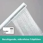 Hansgrohe Pulsify S Handbrause 1jet - wei&szlig; matt