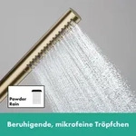 Hansgrohe Pulsify S Handbrause 1jet - brushed bronze