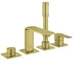 GROHE Allure NEW 4-Loch Einhand-Wannenkombination - cool sunrise geb&uuml;rstet
