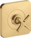 Axor 36771250, Axor Citterio E Abstellventil Unterputz brushed gold optic