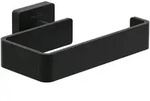 Villeroy & Boch Elements Striking Toilettenpapierhalter ohne Deckel - schwarz matt
