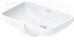 Duravit No.1 Einbauwaschtisch 490mm - wei&szlig;