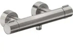 Duravit Thermostatarmaturen Brausethermostat Aufputz - Edelstahl geb&uuml;rstet