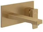 Villeroy & Boch Architectura Square Einhebel-Waschtischmischer Wandmontage - brushed