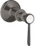 Axor Montreux Abstellventil Unterputz - brushed black chrome