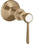 Axor Montreux Abstellventil Unterputz - brushed bronze