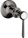 Axor Montreux Abstellventil Unterputz - polished black chrome