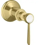 Axor Montreux Abstellventil Unterputz - brushed brass