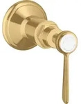 Axor Montreux Abstellventil Unterputz - brushed gold optic