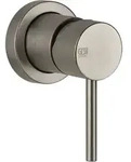 Gessi Emporio Via Tortona Unterputz-Einhebelmischer - Finox Optik