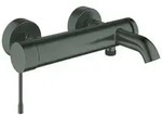 GROHE Essence Einhand-Wannenbatterie - hard graphite geb&uuml;rstet